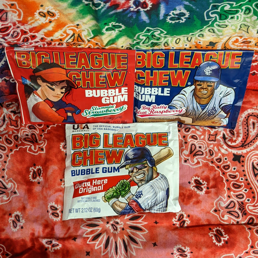 Big League Chew 3-Pack