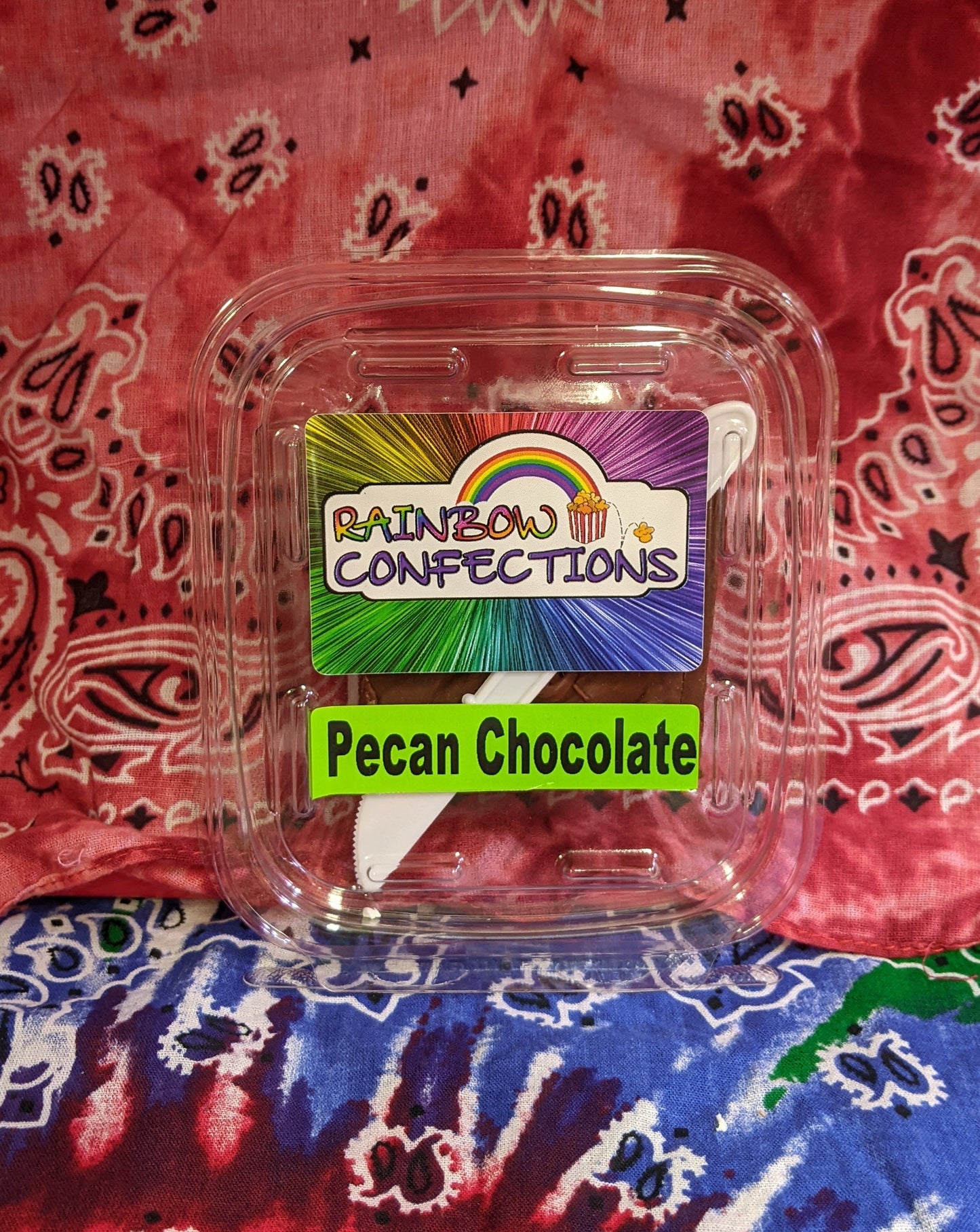 RCF Pecan Chocolate 1/2lb