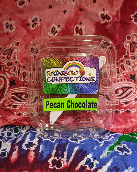 RCF Pecan Chocolate 1/2lb