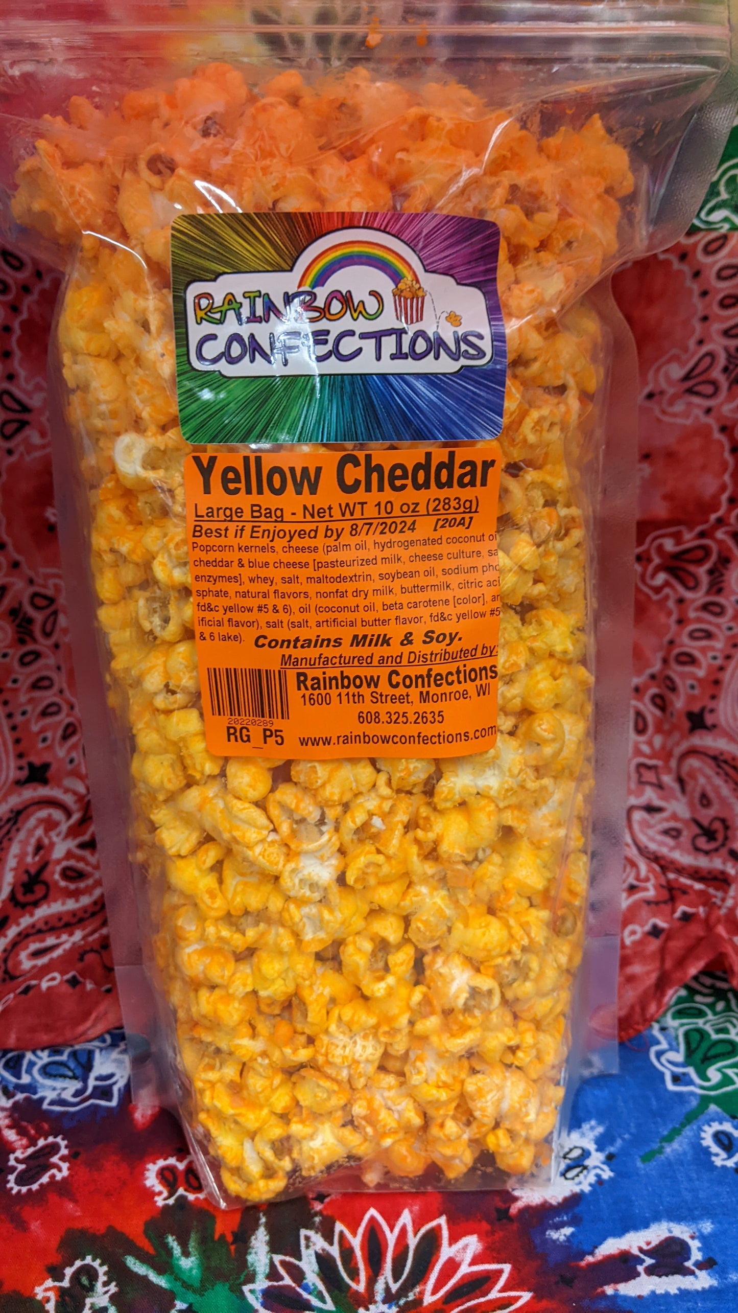 Yellow Cheddar Large