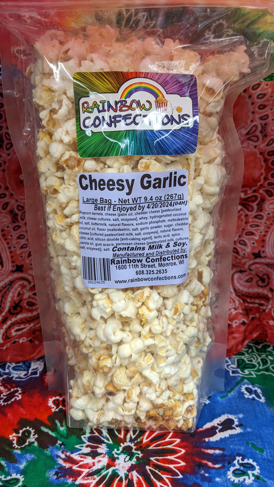 Cheesy Garlic Large