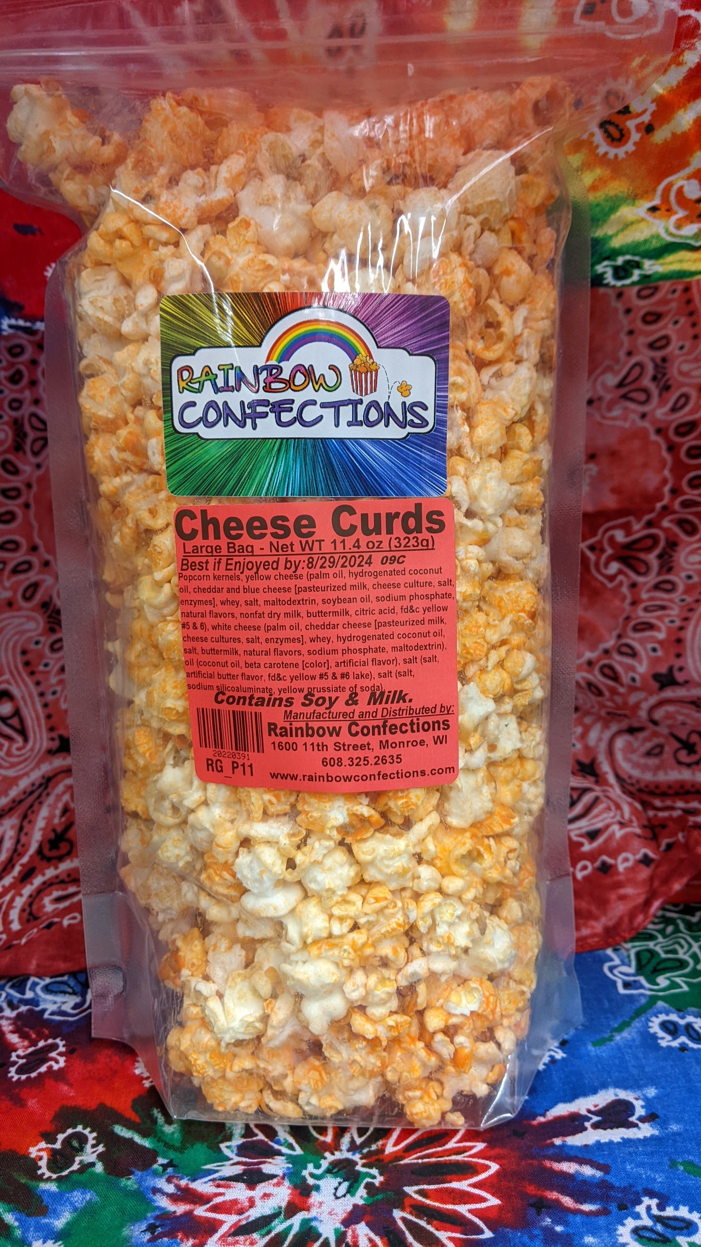 Cheese Curds Large