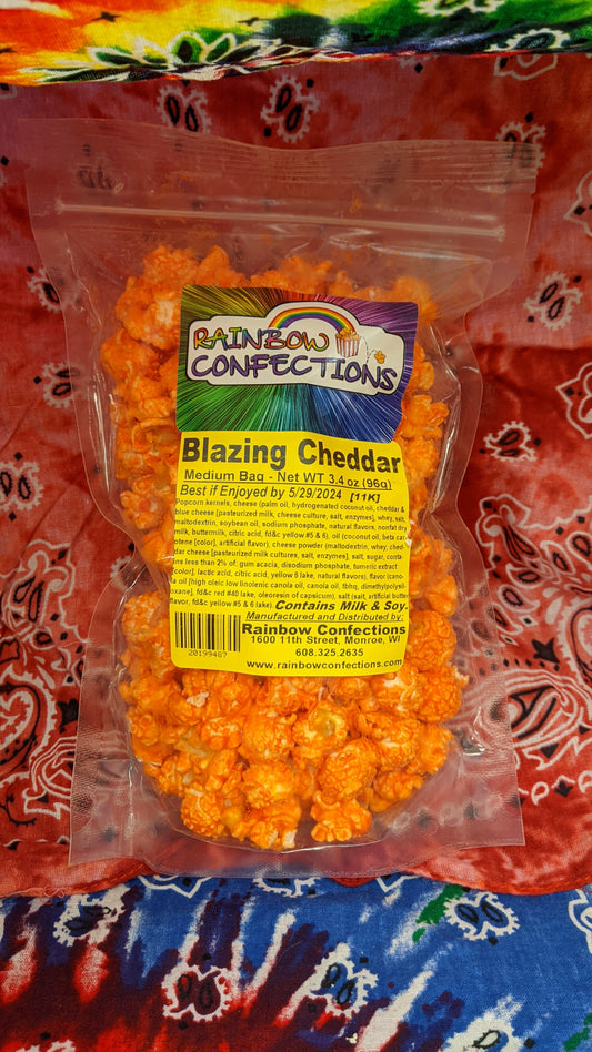 Blazing Cheddar MD