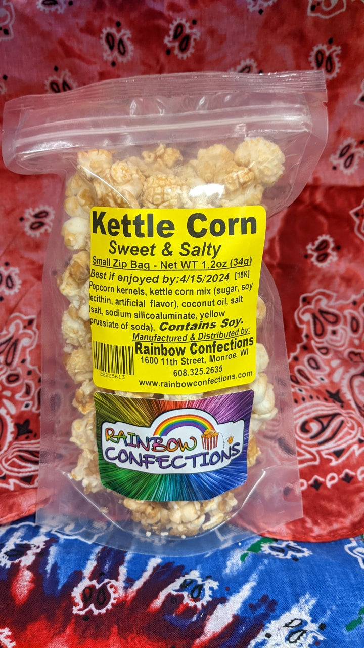 Kettle Corn Small Zip