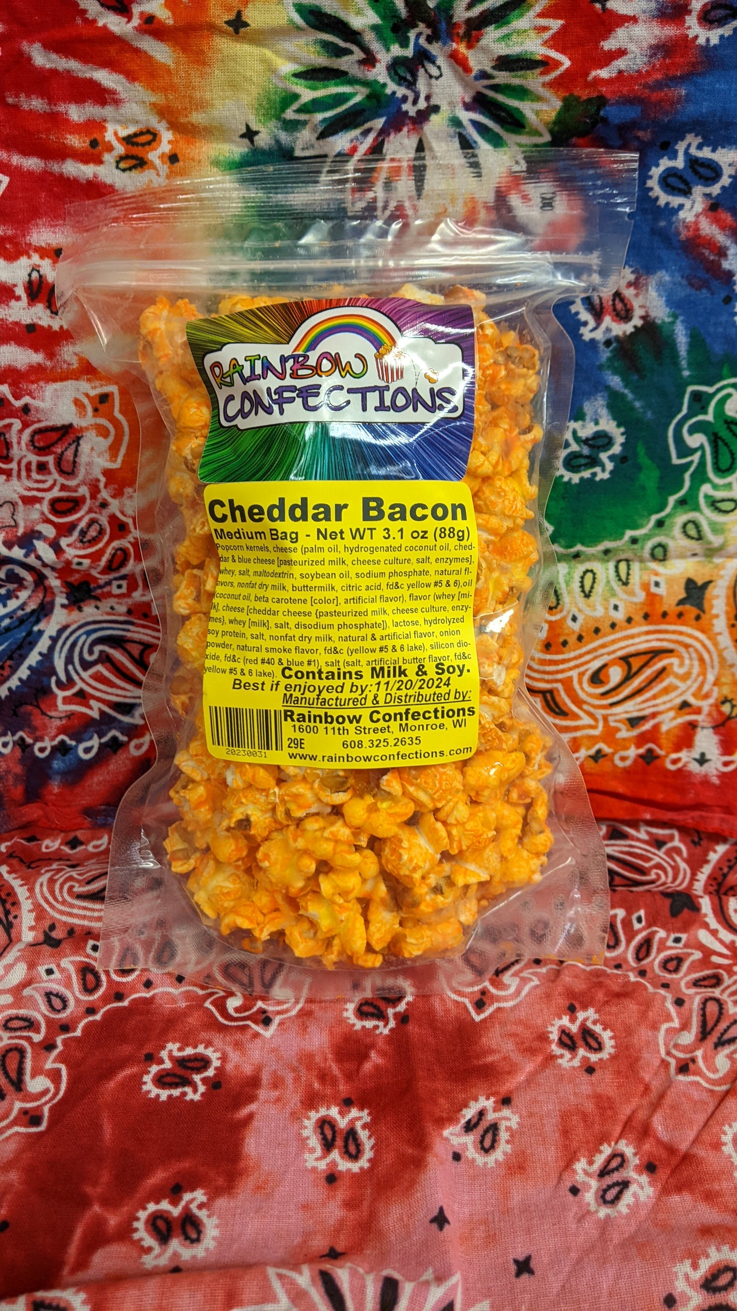 Cheddar Bacon Medium