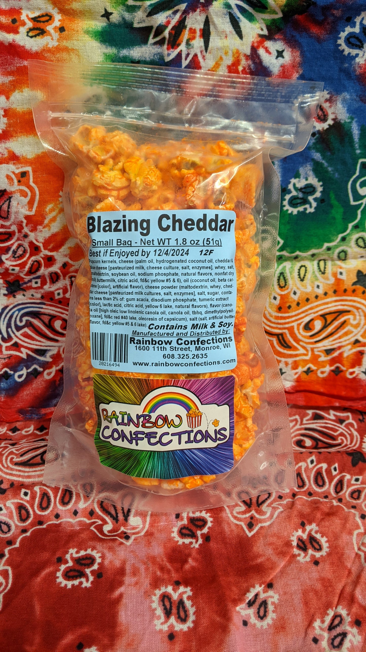 Blazing Cheddar SM