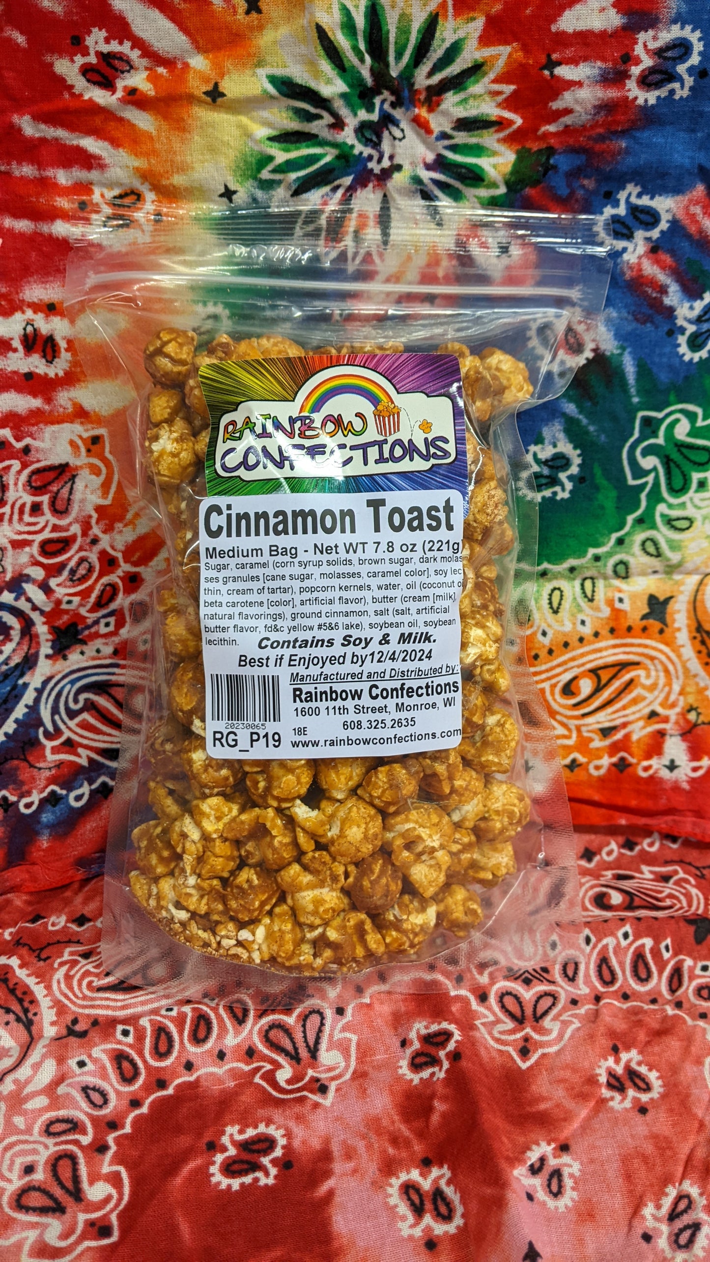 Cinnamon Toast Medium