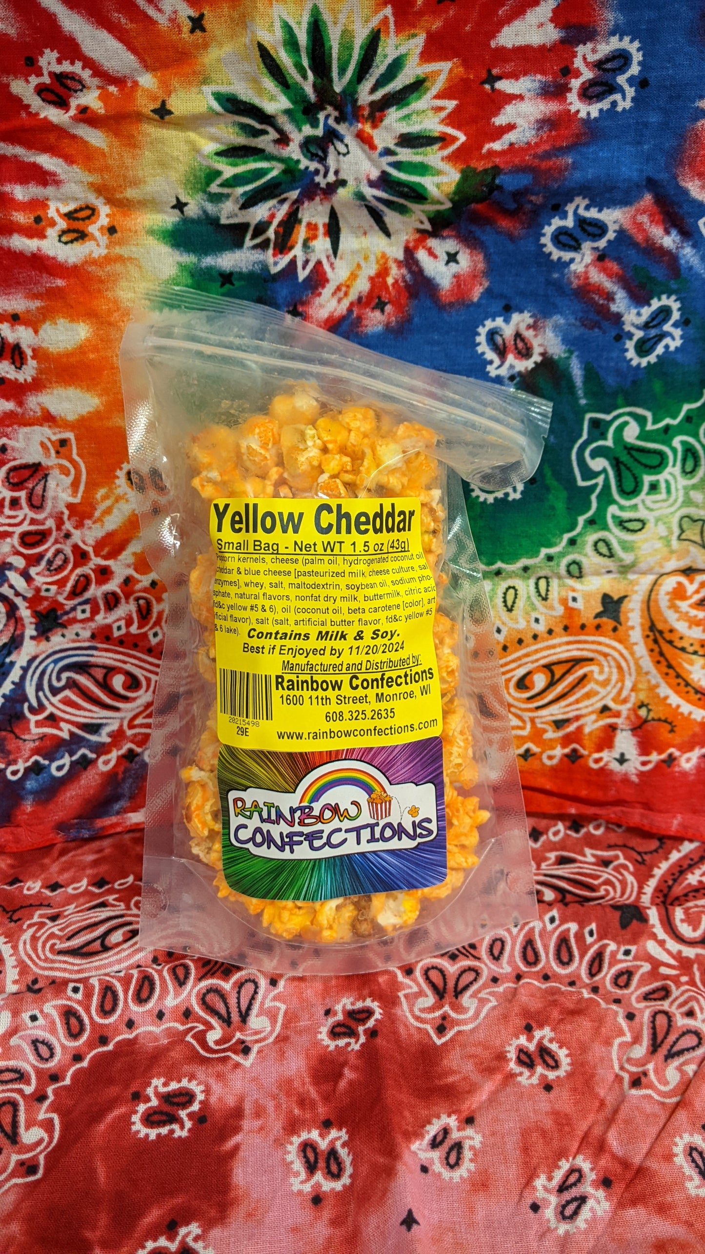 Yellow Cheddar Small