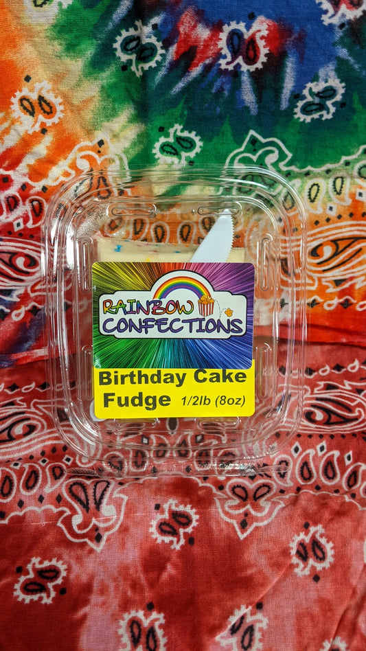 RCF Birthday Cake 1/2lb