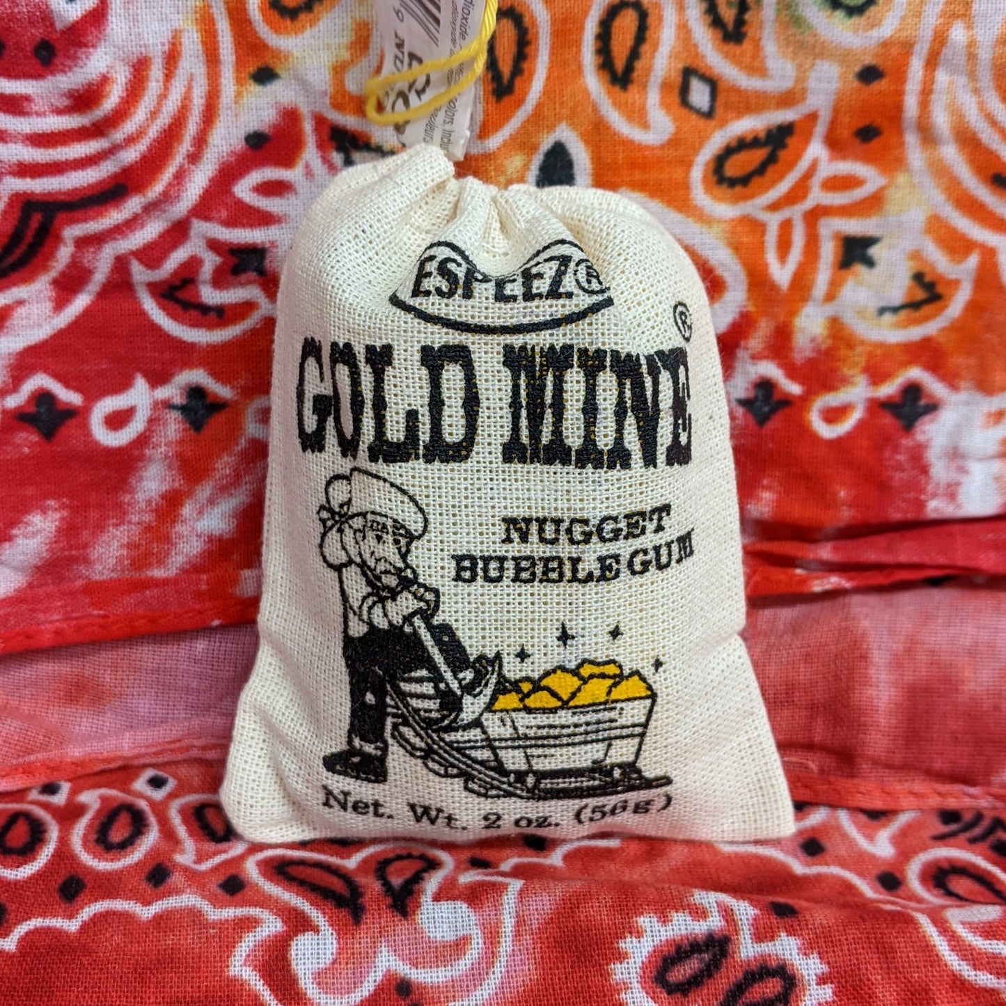 Gold Mine Nugget Bubble Gum