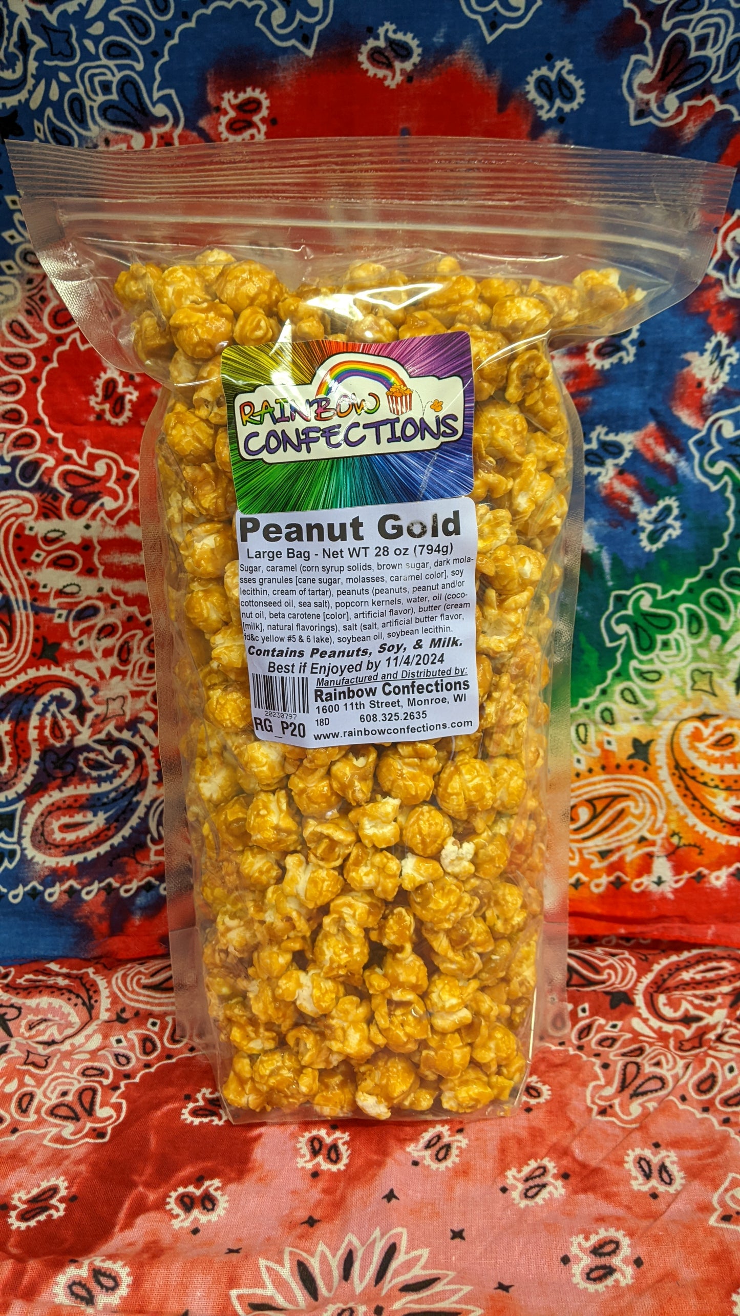 Peanut Gold Large