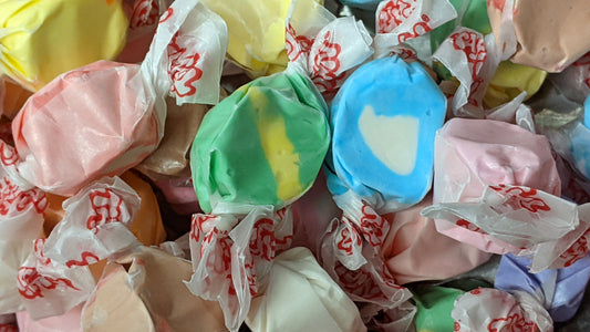 Rainbow's Assorted Salt Water Taffy 1/2lb Bag