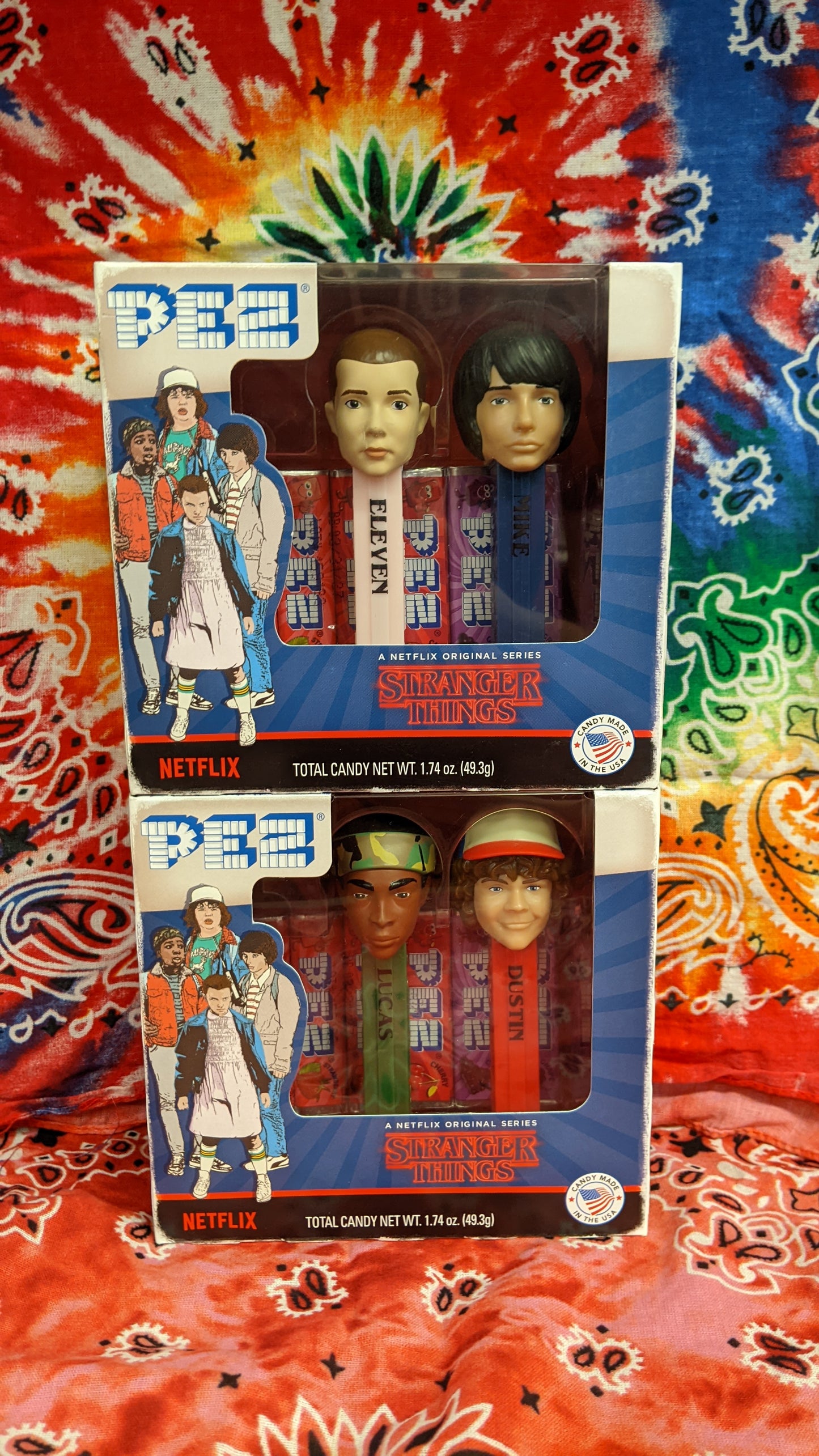 Pez Gift Set Stranger Things