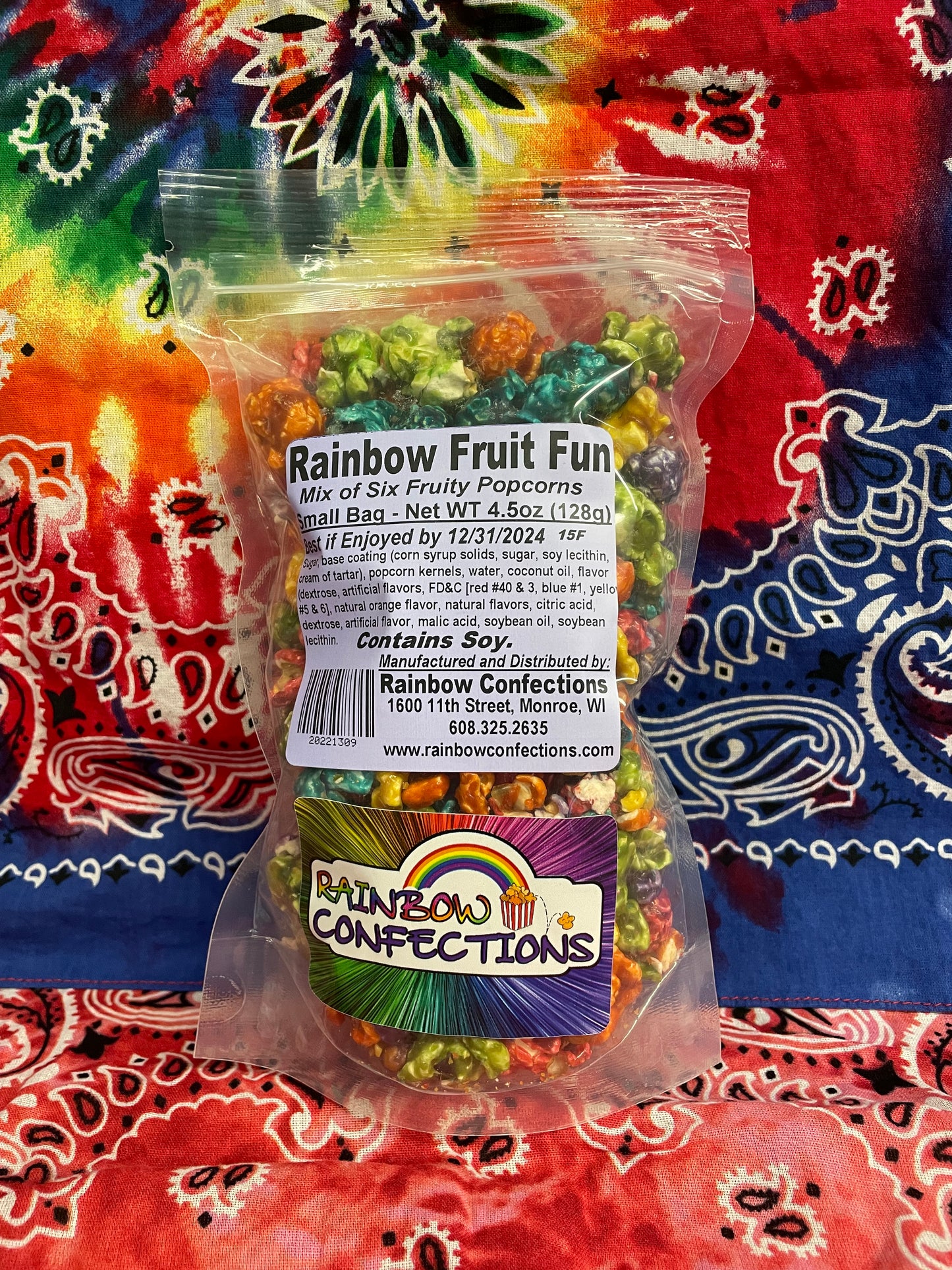 Rainbow Fruit Fun Small